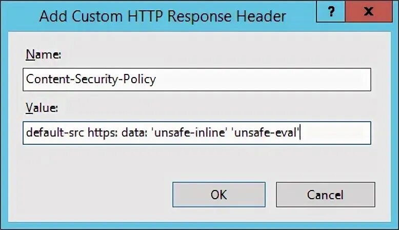 Default src. Default src