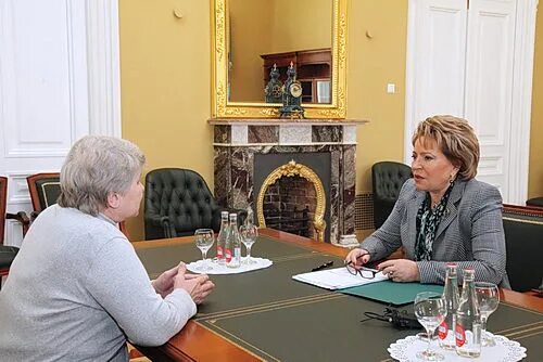 В. Матвиенко провела встречи с главами палат парламента Австрийской Республики