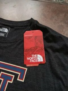 Бирки the north face