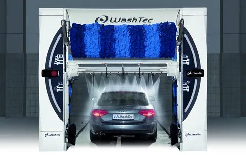 Автомойка с щетками автоматическая