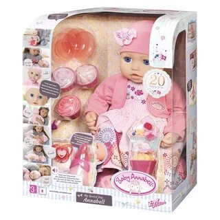 Интерактивная кукла baby