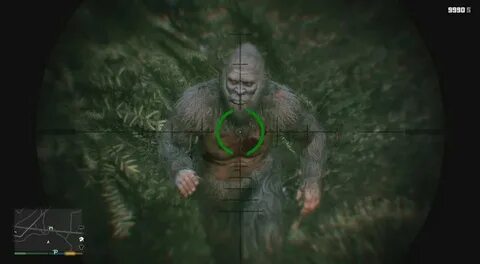Bigfoot alpha map