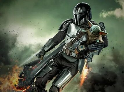 The Mandalorian, the top-rated mega-hit space Western adventure series