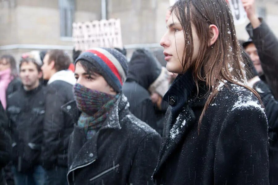 Повстанцы против Путина. Митинг 24.02