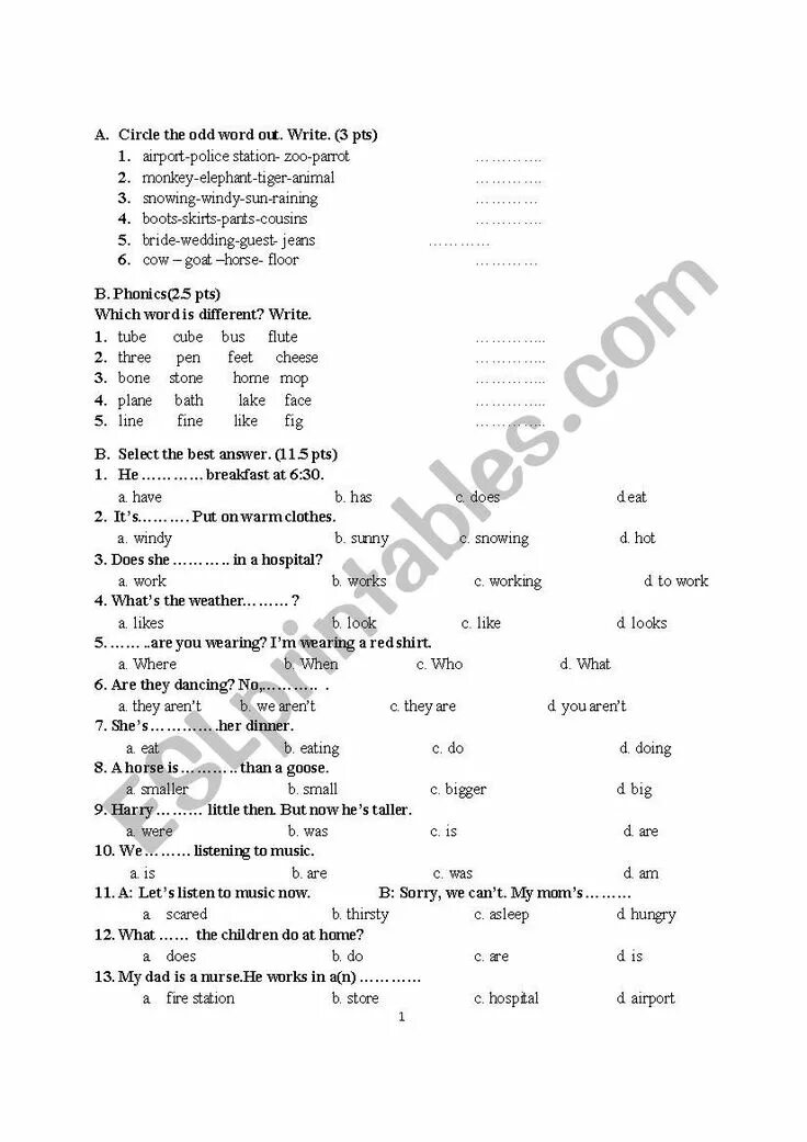 Final test 2. Family and friends 2 Final Exam. Final Test английский язык. Family and friends 1 Final Test. Ответы на тест по английскому Family and friends 6.