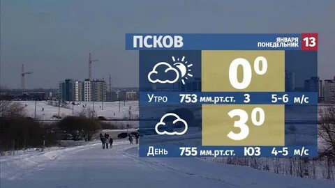 Погода в пскове на ноябрь 2024