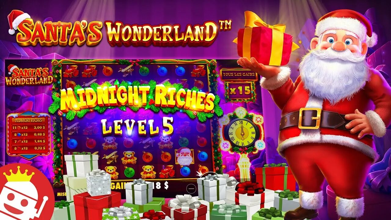 Вилд санта. Santa's Wonderland слот. Казино Santa. Santa's Wonderland Slots. Fat Santa слот.