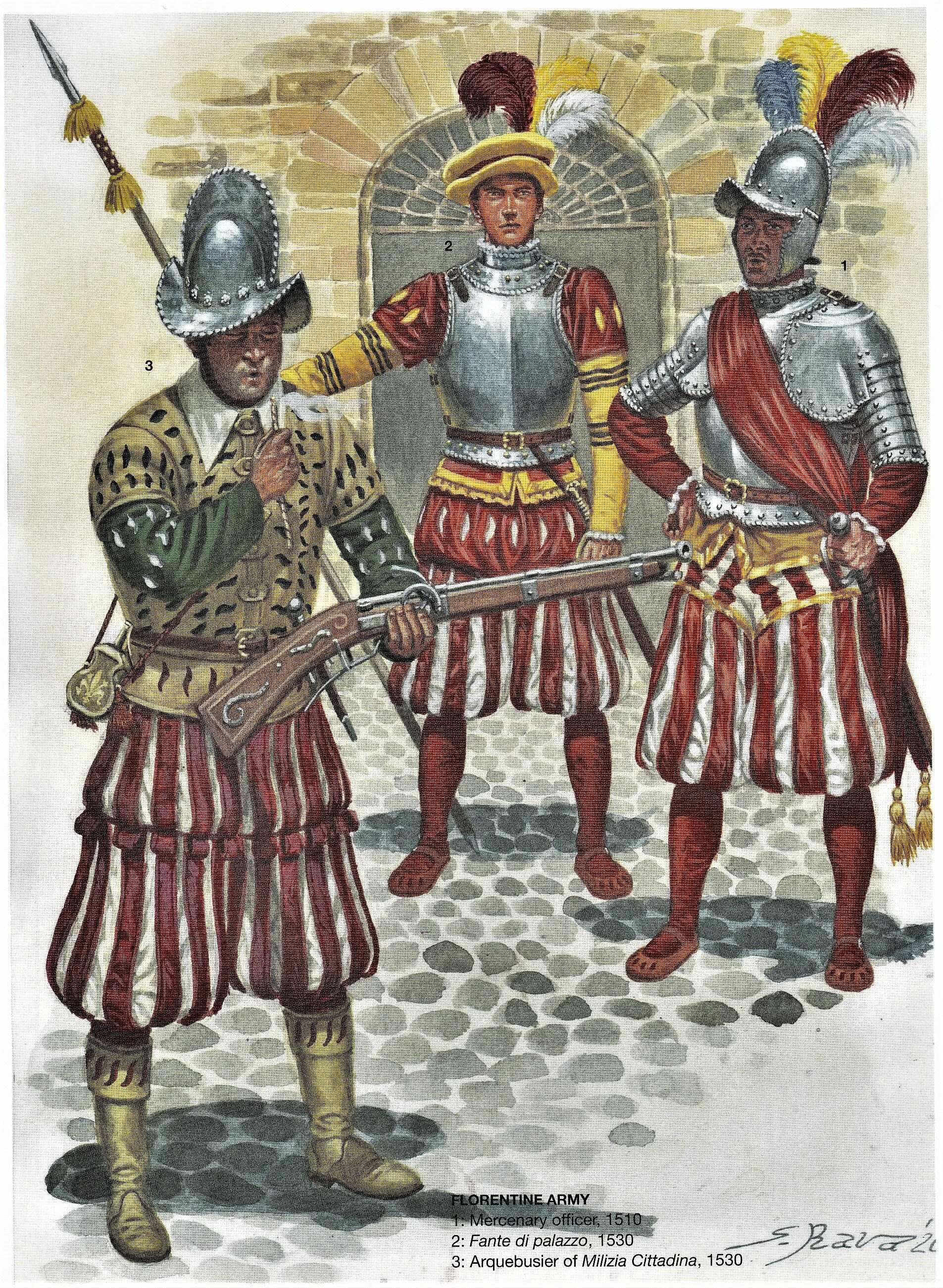 Renaissance Armies in Italy 1450–1550. Армия флорентийской Республики 16 век. Рыцари Испании Ренессанс. Испанцы средневековья. Early 16