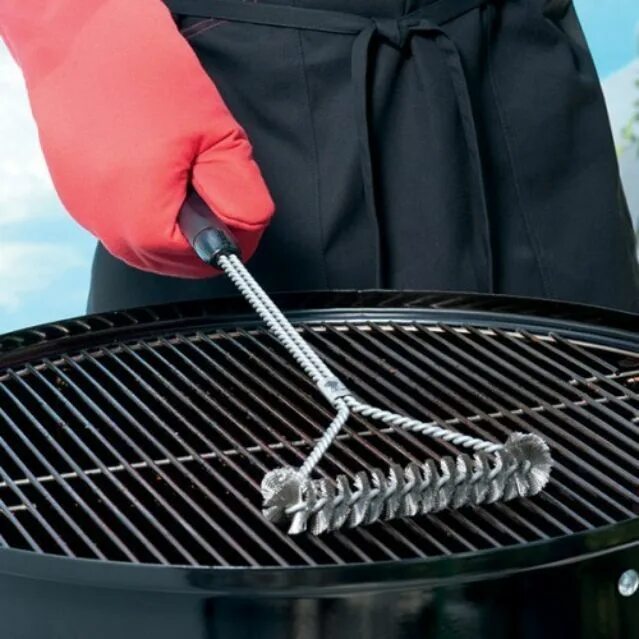 Щетка для гриля Weber. Скребок для гриля Weber v229876. Щетка для чистки гриля Grill Brush,41см.. Щетка Weber t-Brush для чистки решетки гриля, 46 см. Как быстро отмыть решетку