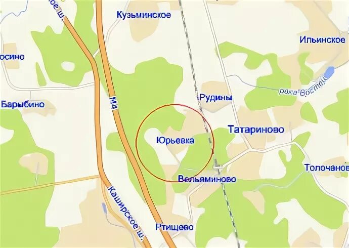Электричка до вельяминово
