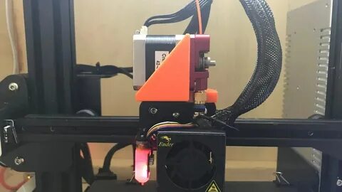 Ender 3 пластик
