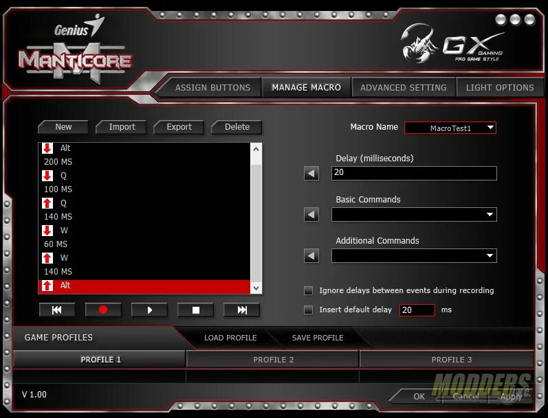 Gx driver