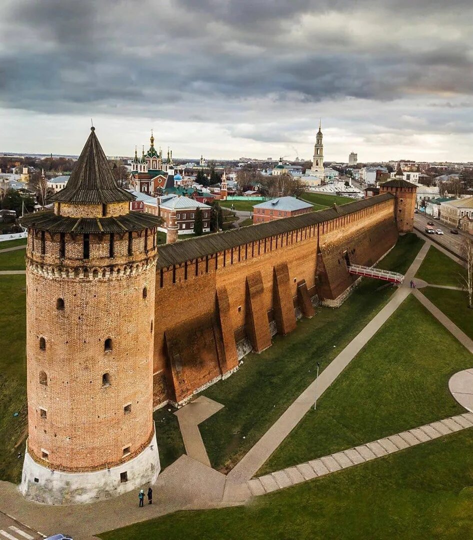 Кремли и крепости 8. Маринкина башня в Коломне. Коломна Кремль. Коломенский Кремль город Коломна. Коломенский Кремль Маринкина башня.