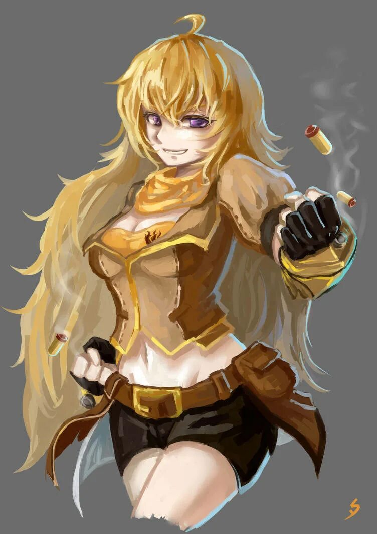 RWBY Янь Сяо Лонг. RWBY Йенг. Xiao long