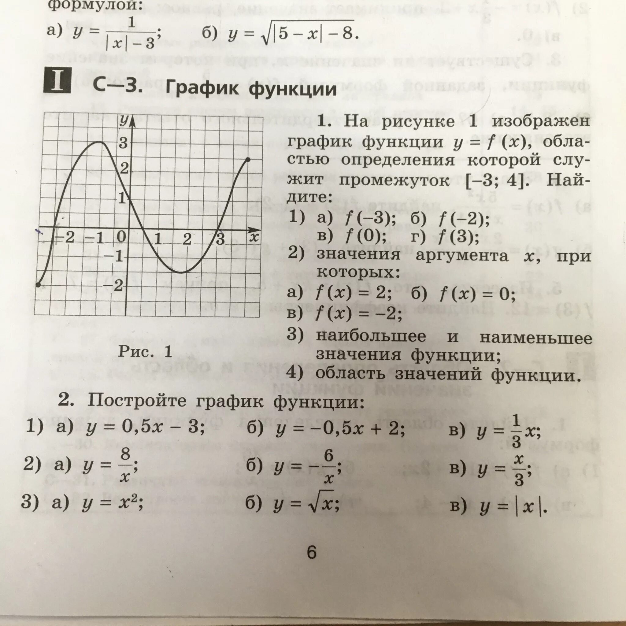 На рисунке изображен график функции f x a tgx b найдите b