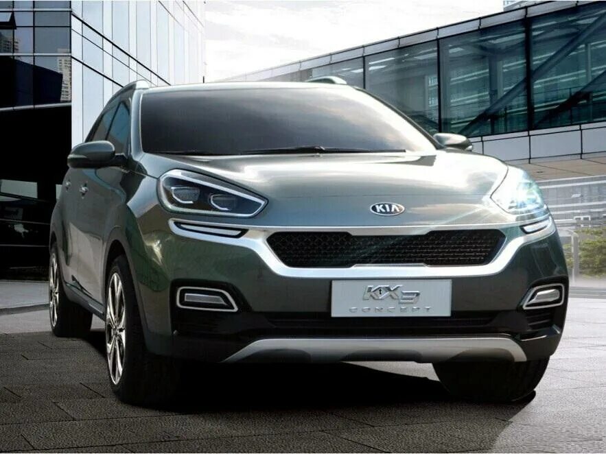 Киа кроссовер модельный. Kia кроссовер kx3. Новый кроссовер Kia kx3. Новая Киа паркетник. Киа кроссовер 2000.