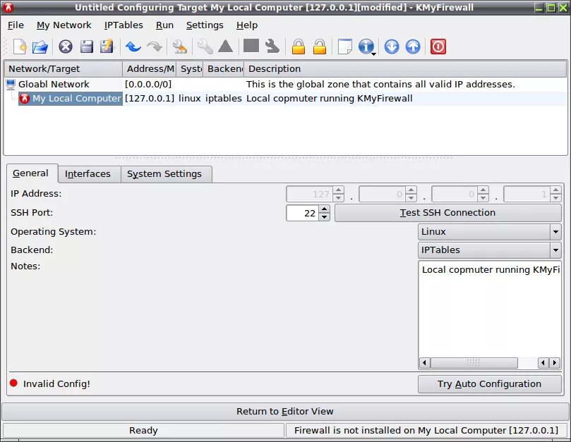 Build docs. Invalid configuration file. User php. Server error occurred. Fail error.