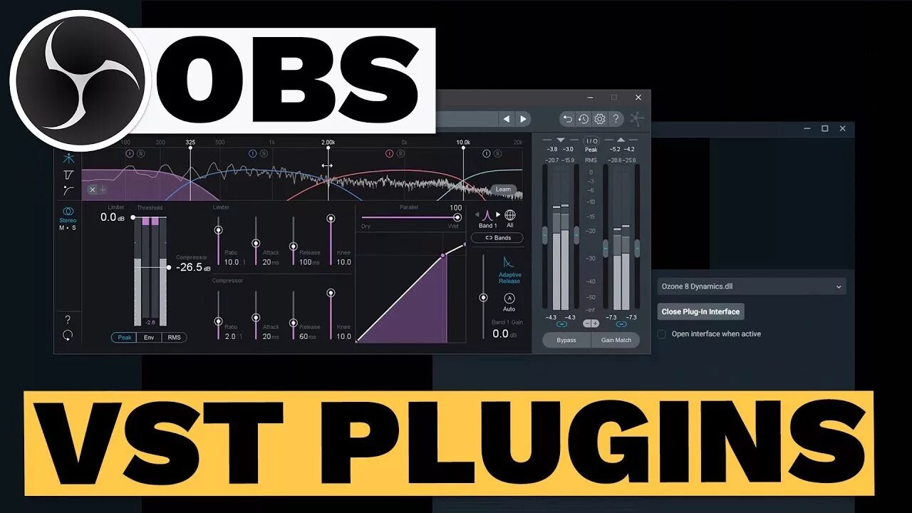 VST плагин для OBS. Вст плагины для микрофона обс. OBS Audio plugin. Плагин Live Kit. Vst 2 obs