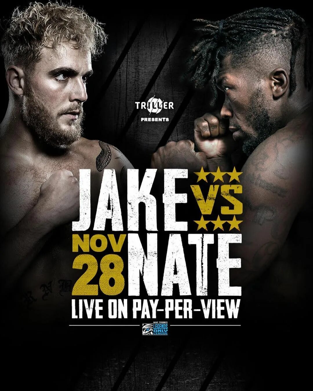 Mike vs jake live. Jake paul vs. mike tyson. майк тайсон джейк пол. майк тайсон против джейка пола. mike tyson vs jake paul ticket.