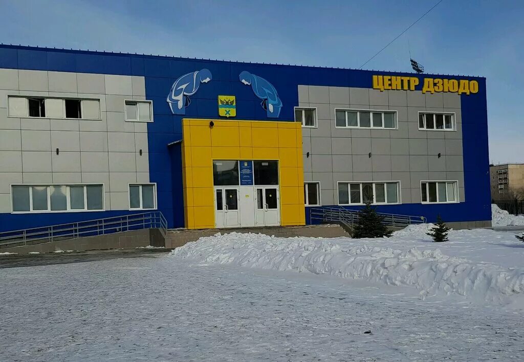 Панорама: ГАУ центр Проведения Мероприятий Оренбургской области, спортивный комп