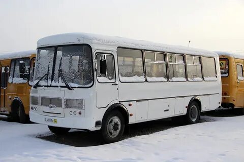 Автобус на якутском