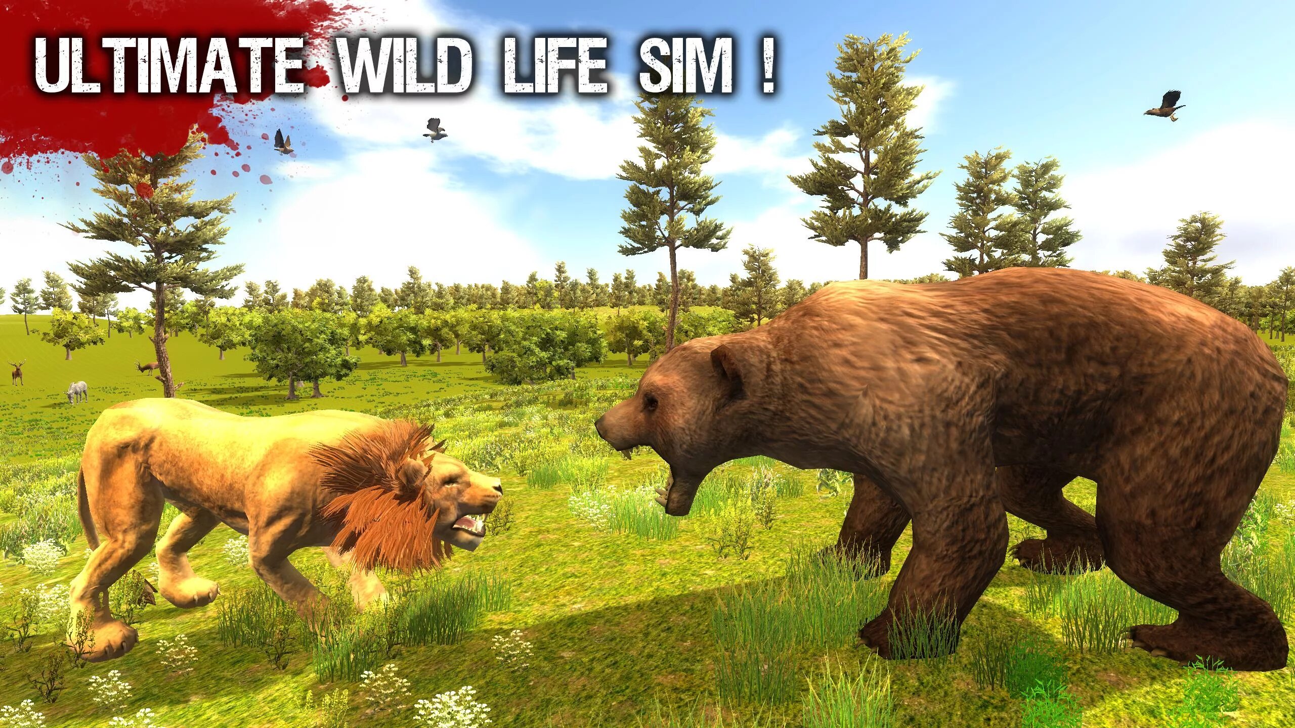 Вилд лайф. Wild Life игра. Wildlife Лев игра. Wild Life VR.