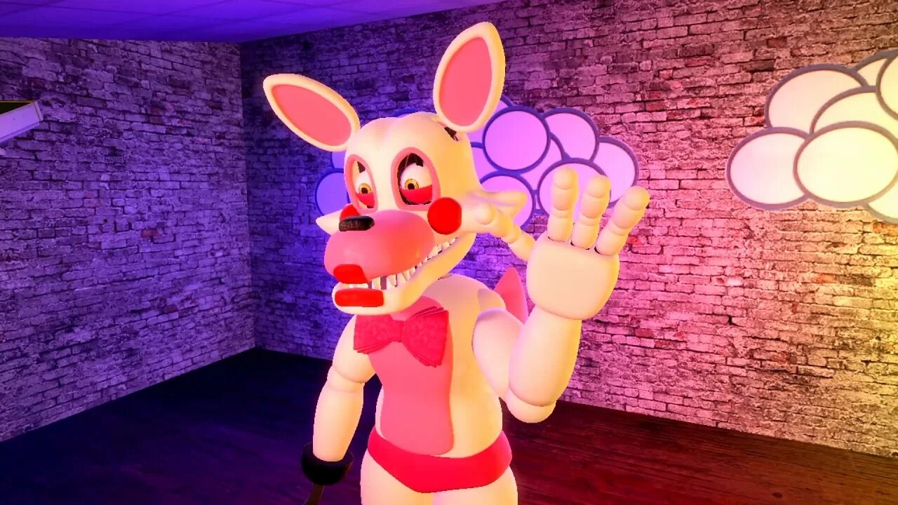 The mangle feat fnafstuff 09. Юнко сфм фнаф. мангл sfm. sfm fnaf мангл. фнаф mangle sfm.