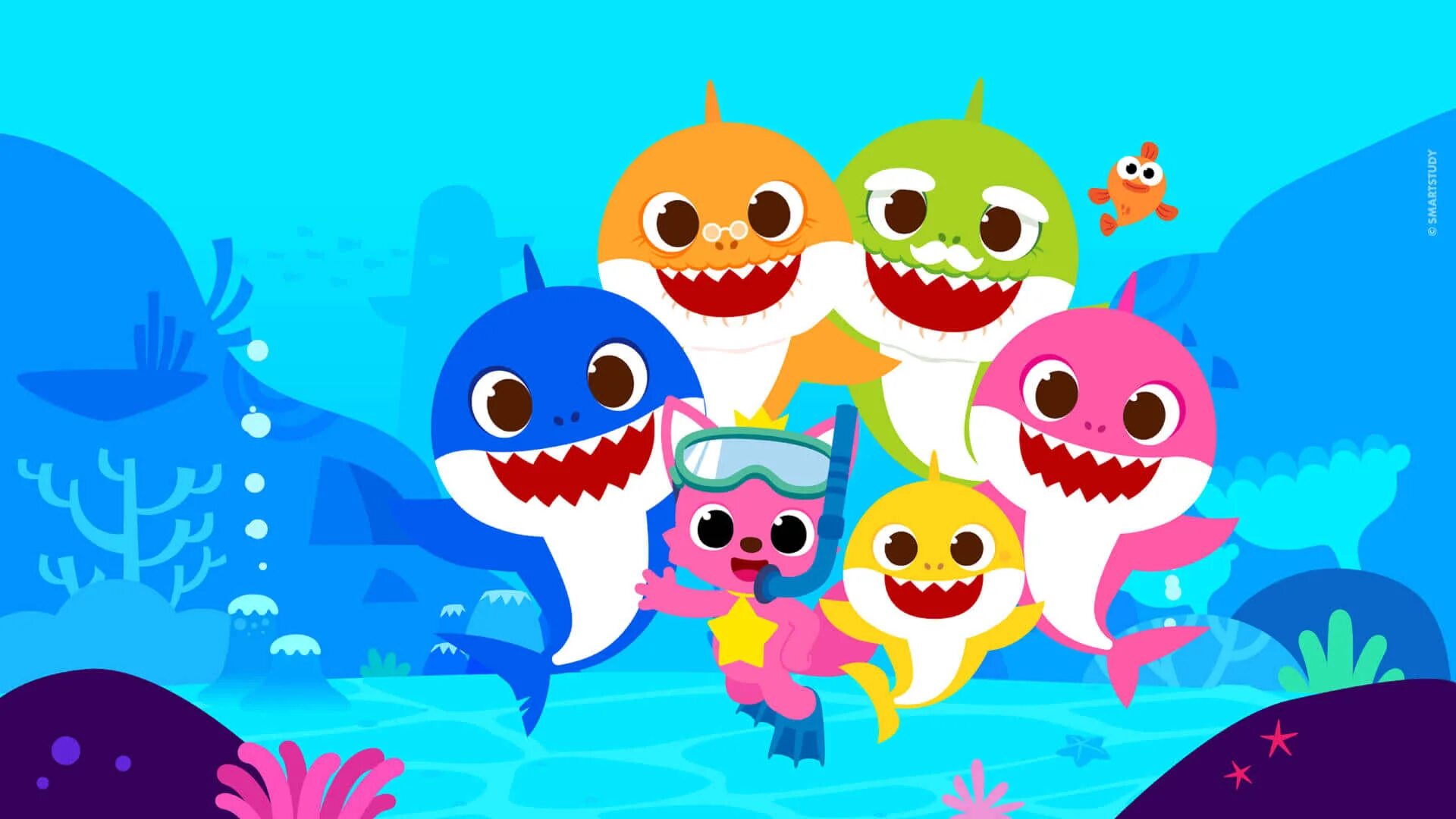 Пинкфонг акулёнок. Baby shark. Pinkfong baby shark. Беби шарк пинкфонг. Pinkfong baby shark.