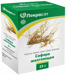 Софора желтеющая
