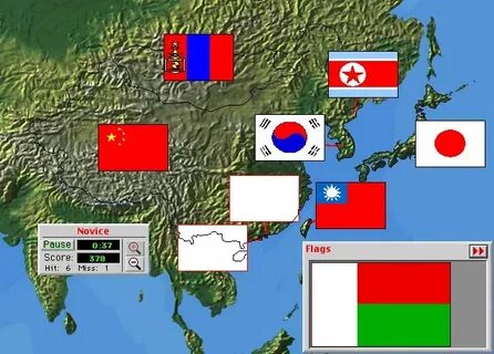 Far east countries