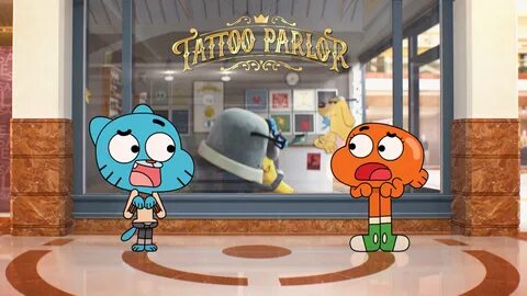 the amazing world of gumball netflix uk.