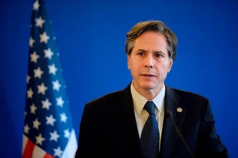 Блинкен госсекретарь сша