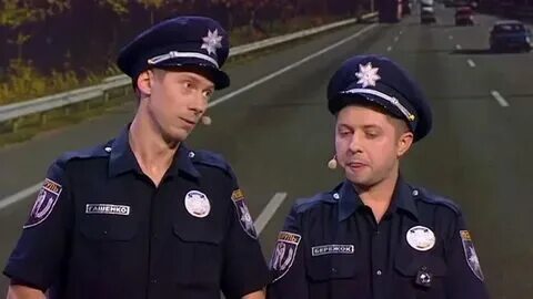 Включи видео полицейской машины