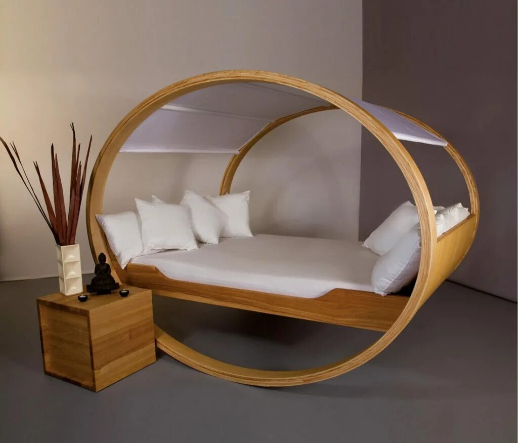 Оригинальные кровати. Необычные кровати. Необычные кровати двуспальные. Необычная мебель. Нестандартные кровати