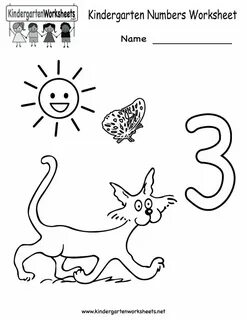 Kindergarten worksheets