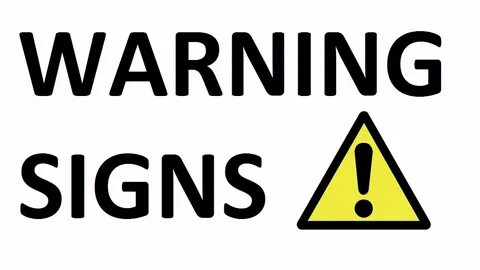 S warning