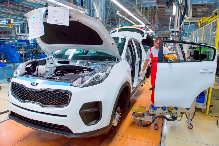 Сборка китайских машин. Автотор Киа Спортейдж. Kia Sportage 3 завод. Завод Kia в Корее. Завод Киа и Хендай в Корее.