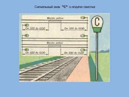 На каком расстоянии устанавливается сигнал