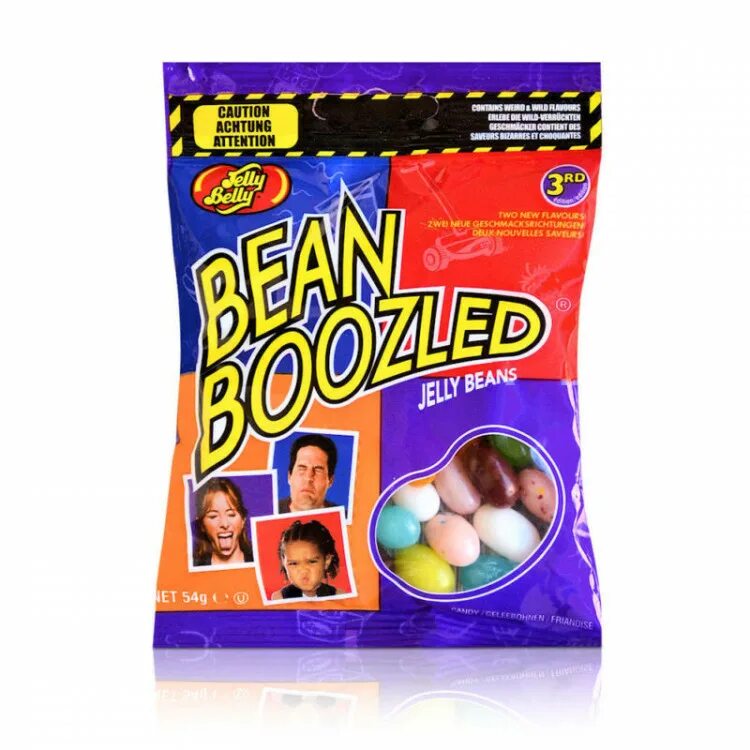 Bean boozled вкусы. Конфеты Bean Boozled. Конфеты Jelly belly Bean Boozled. Bean Boozled 54г. Драже жевательное "Jelly belly" ассорти Bean Boozled 45гр.