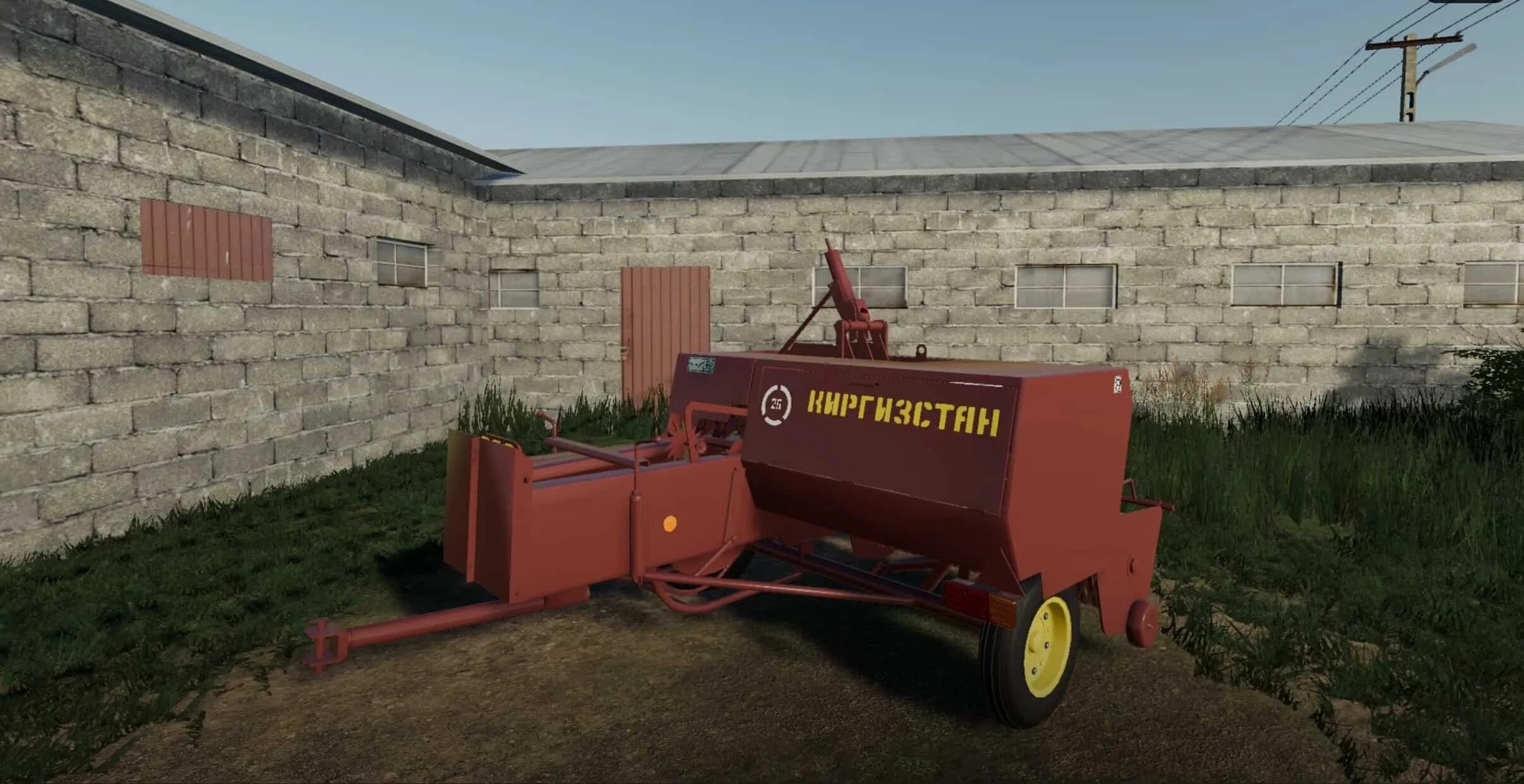 Пресс подборщики 6. Пресс подборщик ППЛ-1.6-Ф. Пресс подборщик Farming Simulator 2019. Пресс подборщик Киргизстан ППЛ-Ф-1.6. ППЛ-Ф-1.6 "Киргизcтан" в fs19.