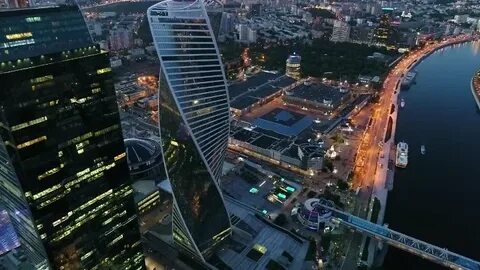 Москва сити реальное время
