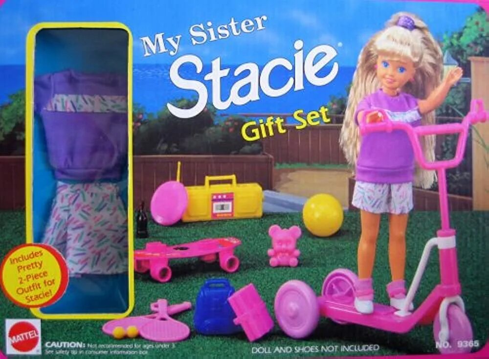 Кукла Барби Стейси гимнастка. Барби sisters fun Day. Stacie Littlest sister of Barbie 1991. Барби 1992 коробка.