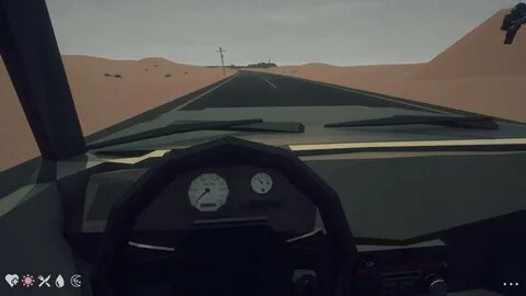 Under the sand