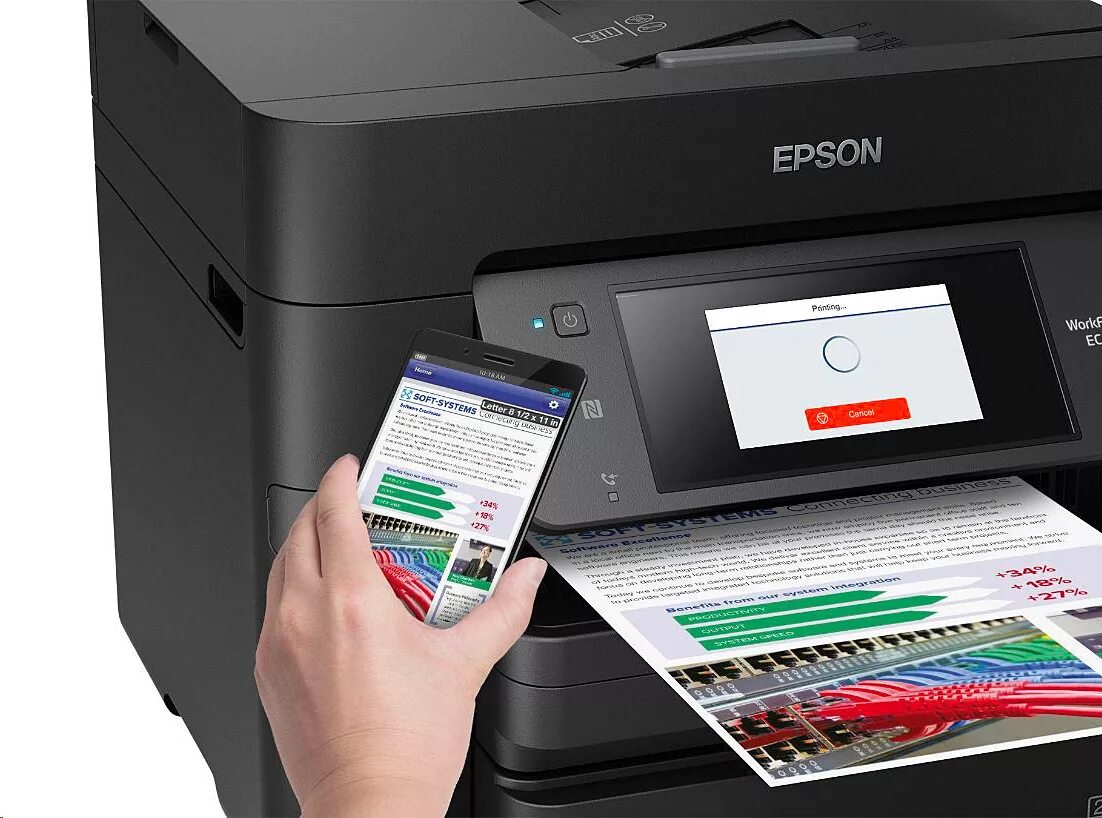 Купить принтер для бизнеса. Принтер для бизнеса. Принтер 4040. Epson workforce EC-c110 Wireless mobile Color Printer. Сканер Epson WF-3720 Интерфейс.