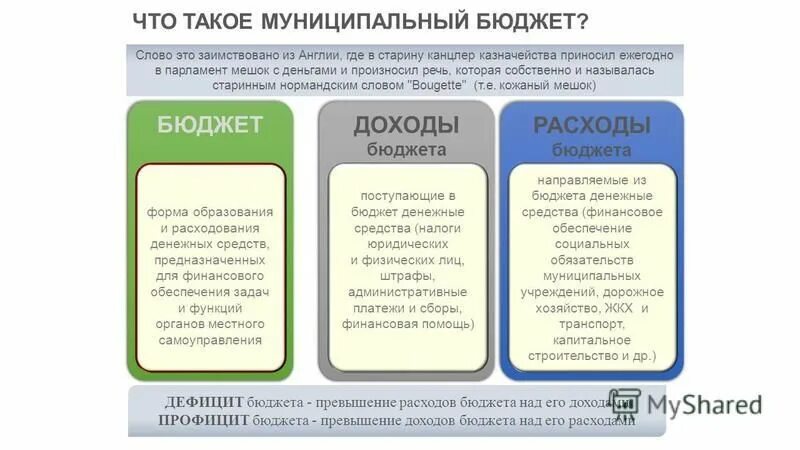 сущность бюджета.