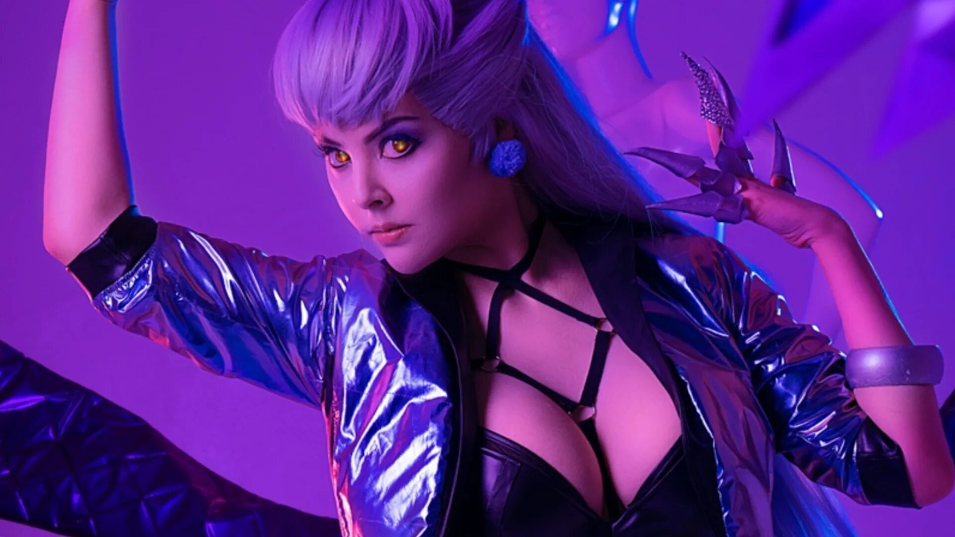 Helly cosplay. Хелли Валентайн. Хелли Валентайн League of Legends. Helly Valentine Evelynn. Хэлли Валентайн (Helly Valentine).