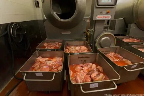 Сырье мясного производства