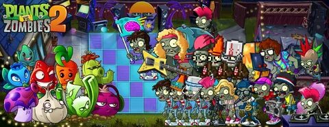 Plants vs zombies 2 player