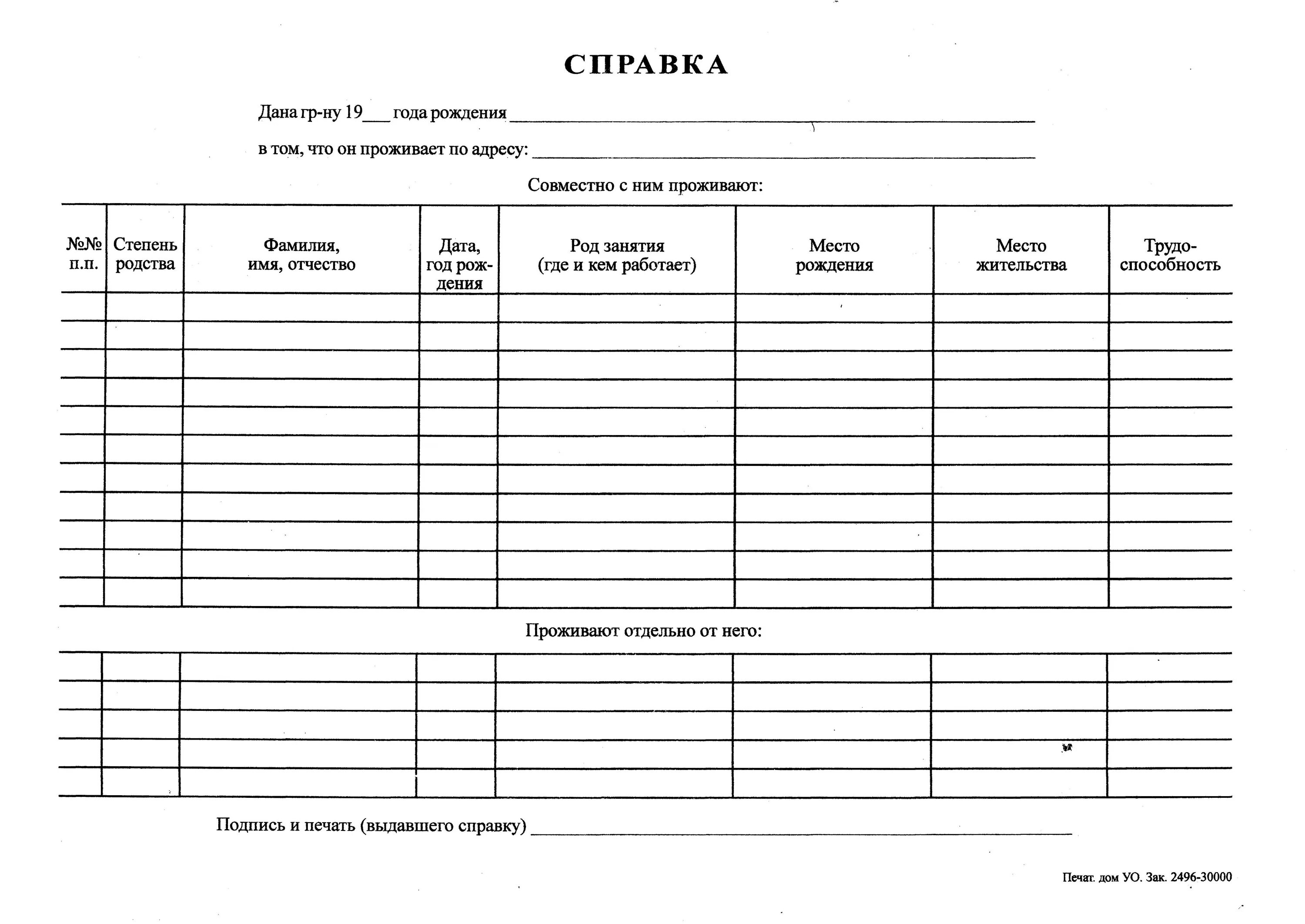 Справка о ближайших родственниках. Справка о составе семьи для военкомата в 16 лет. Справка о семье гражданина призывника для военкомата. Справка призывнику о составе семьи образец заполнения. Форма справки о составе семьи для военкомата.