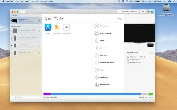 Imazing mac os. Mac os start. imazing не видит айфон. imazing не видит айфон 11. imazing нет вкладки рингтон.
